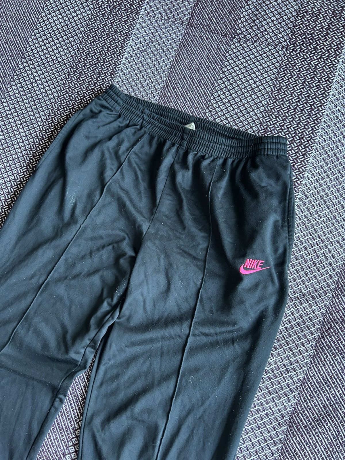 Nike × Vintage Vintage Nike Sportswear Track Pants 90s Streetwear Size M Size US 34 / EU 50 - 5 Thumbnail