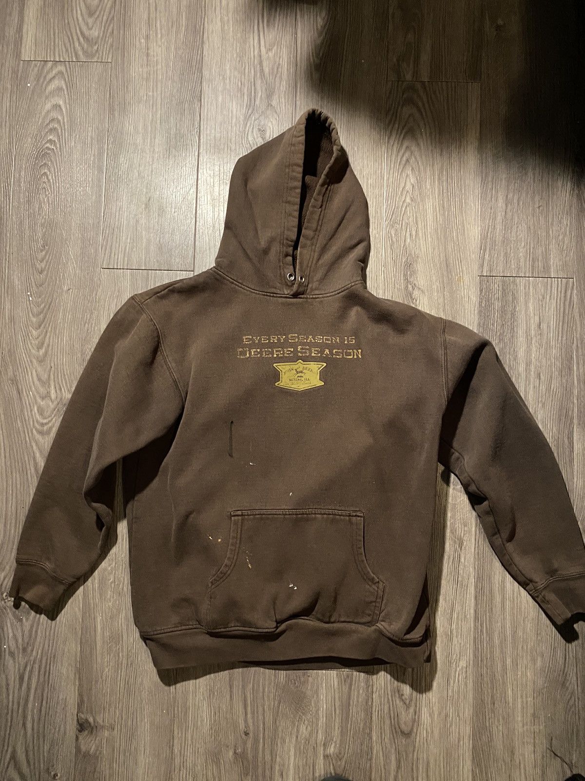 Vintage vintage John deer hoodie Size US M / EU 48-50 / 2 - 1 Thumbnail
