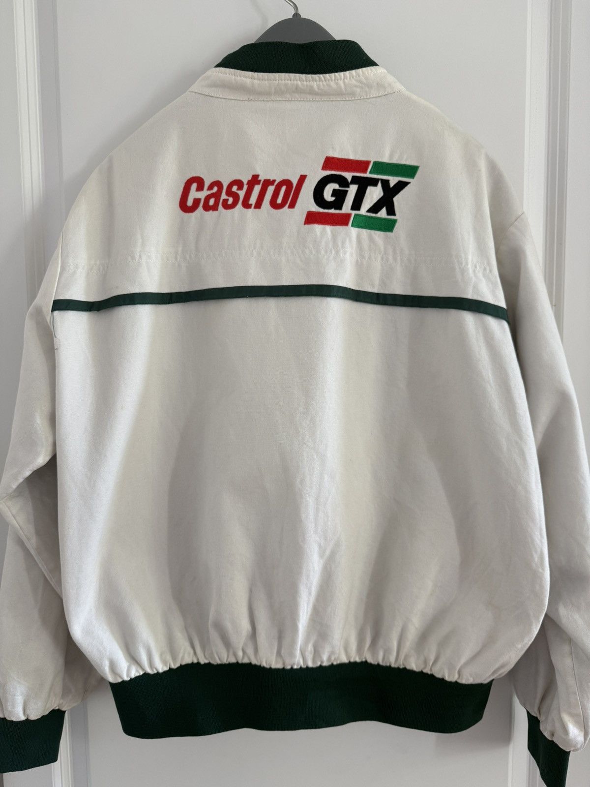 Vintage Vintage Castrol GTX Racing Jacket 97 Toyota Supra Size US L / EU 52-54 / 3 - 14 Thumbnail