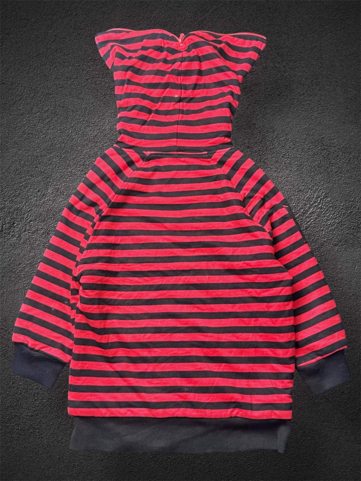 Hysteric Glamour × If Six Was Nine × Japanese Brand Ask Enquired British England Striped Hoodie Mid Sleeve Size US M / EU 48-50 / 2 - 3 Thumbnail