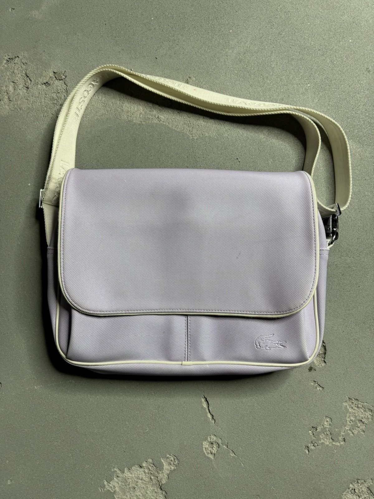 Lacoste × Vintage Lacoste Messenger Bags Size ONE SIZE - 1 Thumbnail