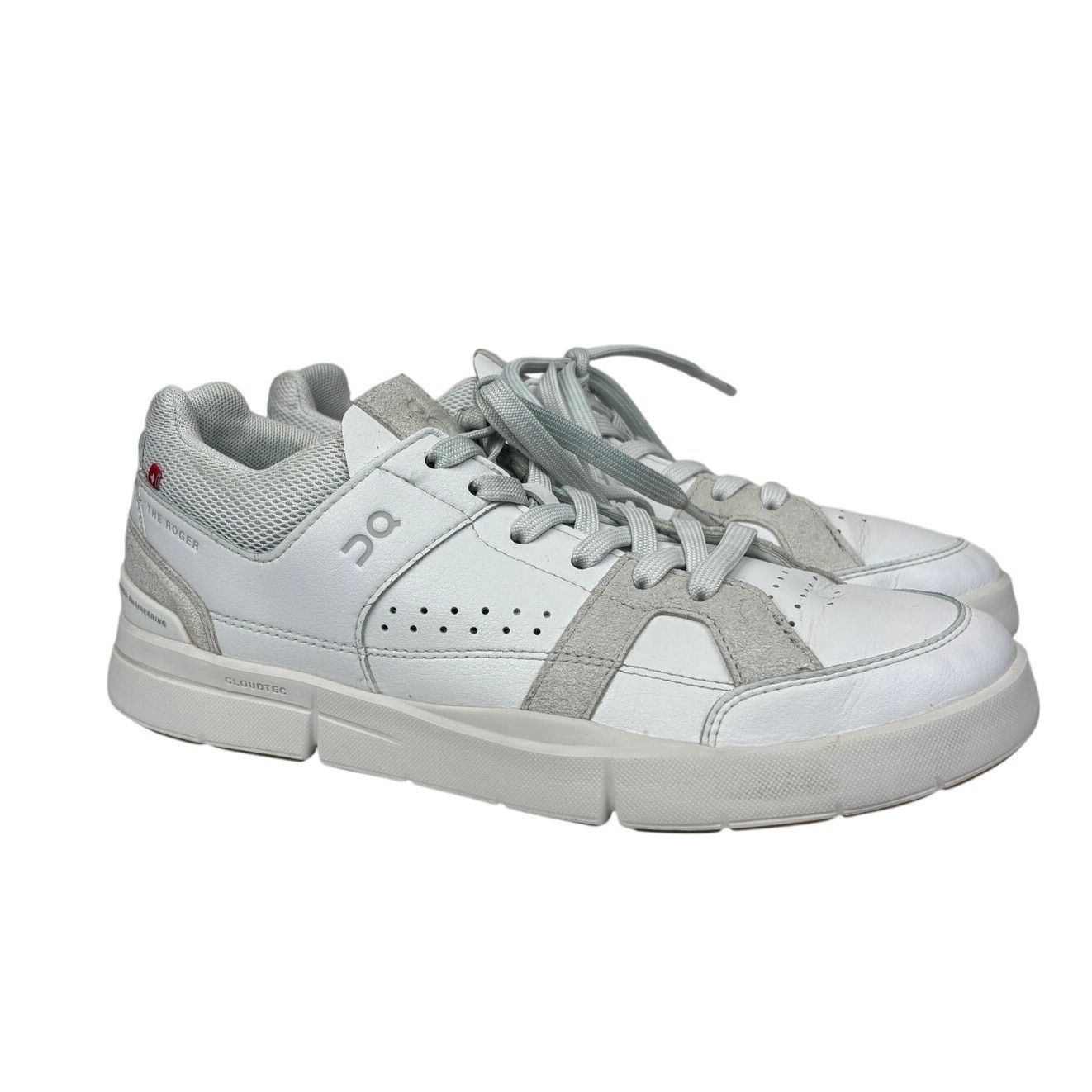 On On Running Cloud The Roger Clubhouse Tennis Sneakers Men's 7 Size US 7 / EU 40 - 1 Thumbnail
