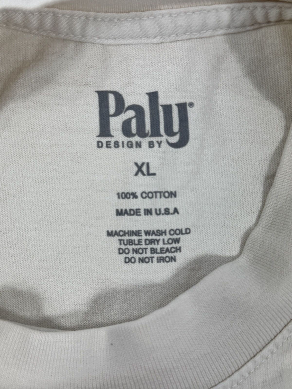 PALY HOLLYWOOD FOR KIARI OFFSET T-SHIRT