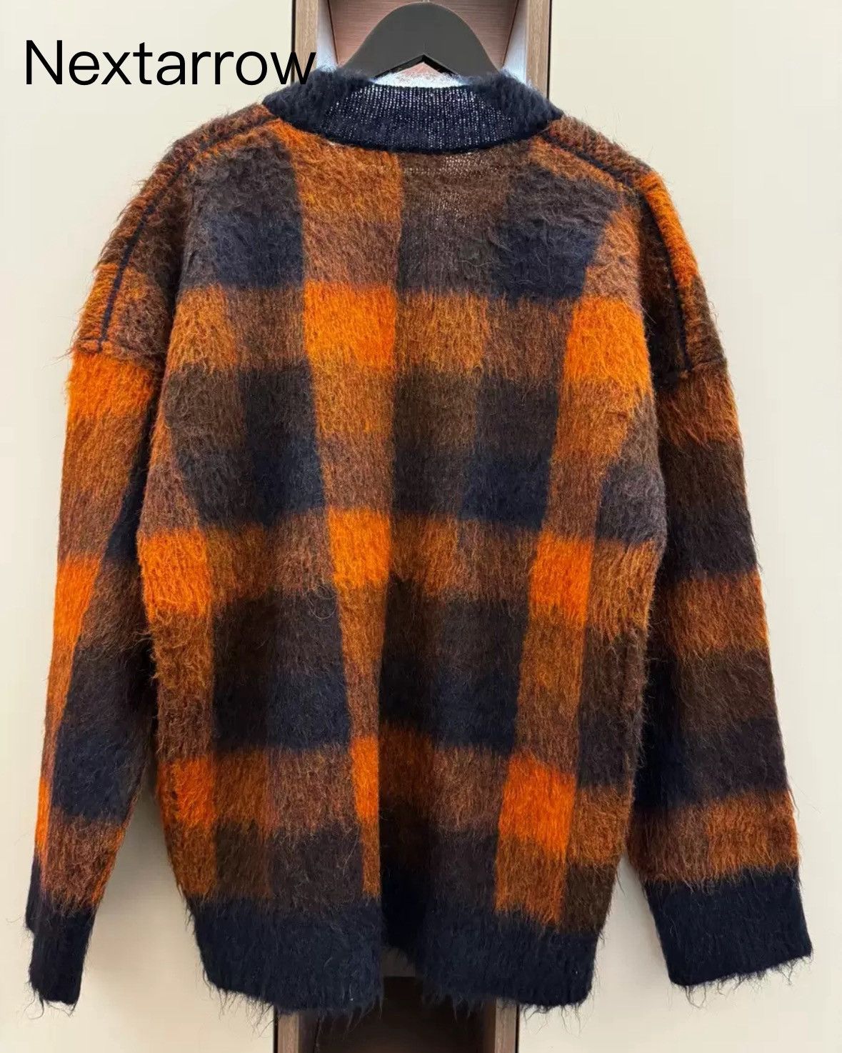 Acne Studios Acne studios Wool V-neck pullover sweater Size US XS / EU 42 / 0 - 2 Thumbnail