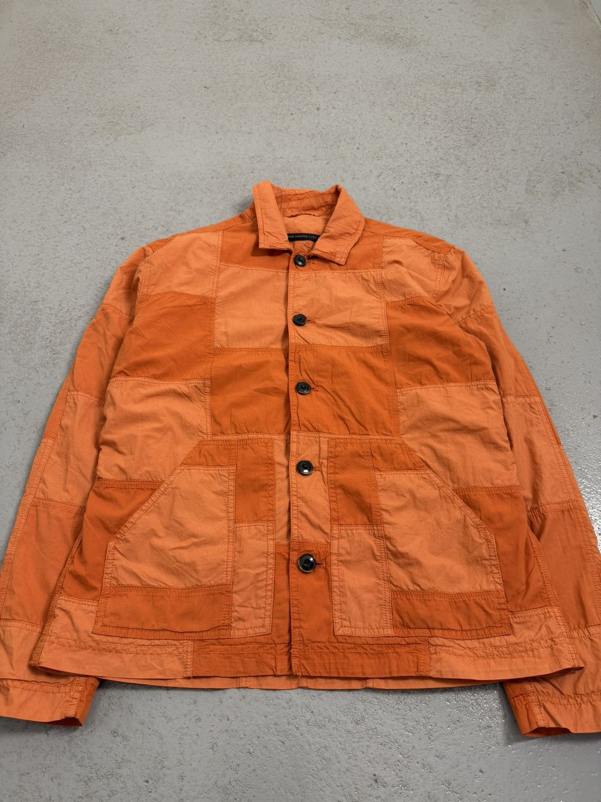 John Varvatos John Varvatos Patch Izzy Light Overshot Jacket Size US M / EU 48-50 / 2 - 5 Thumbnail