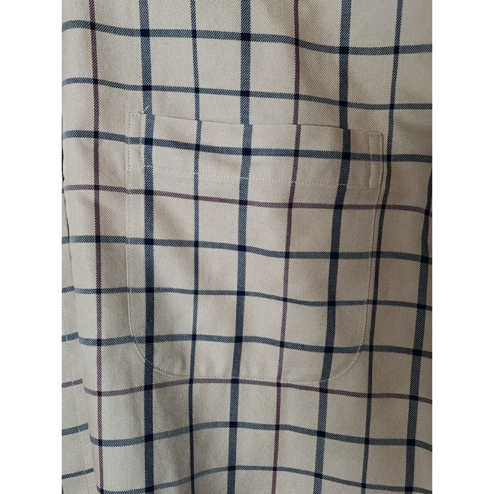 Brooks Brothers BROOKS BROTHERS Button Down Size Medium Checkered Cotton Size US L / EU 52-54 / 3 - 2 Thumbnail