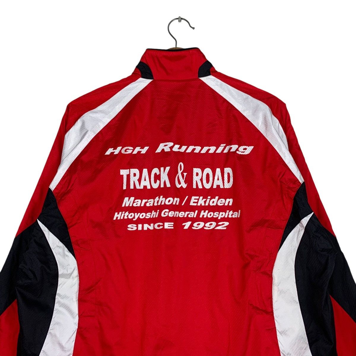 Japanese Brand MIZUNO Track & Road Marathon Light Jacket #1212-C55 Size US L / EU 52-54 / 3 - 2 Thumbnail