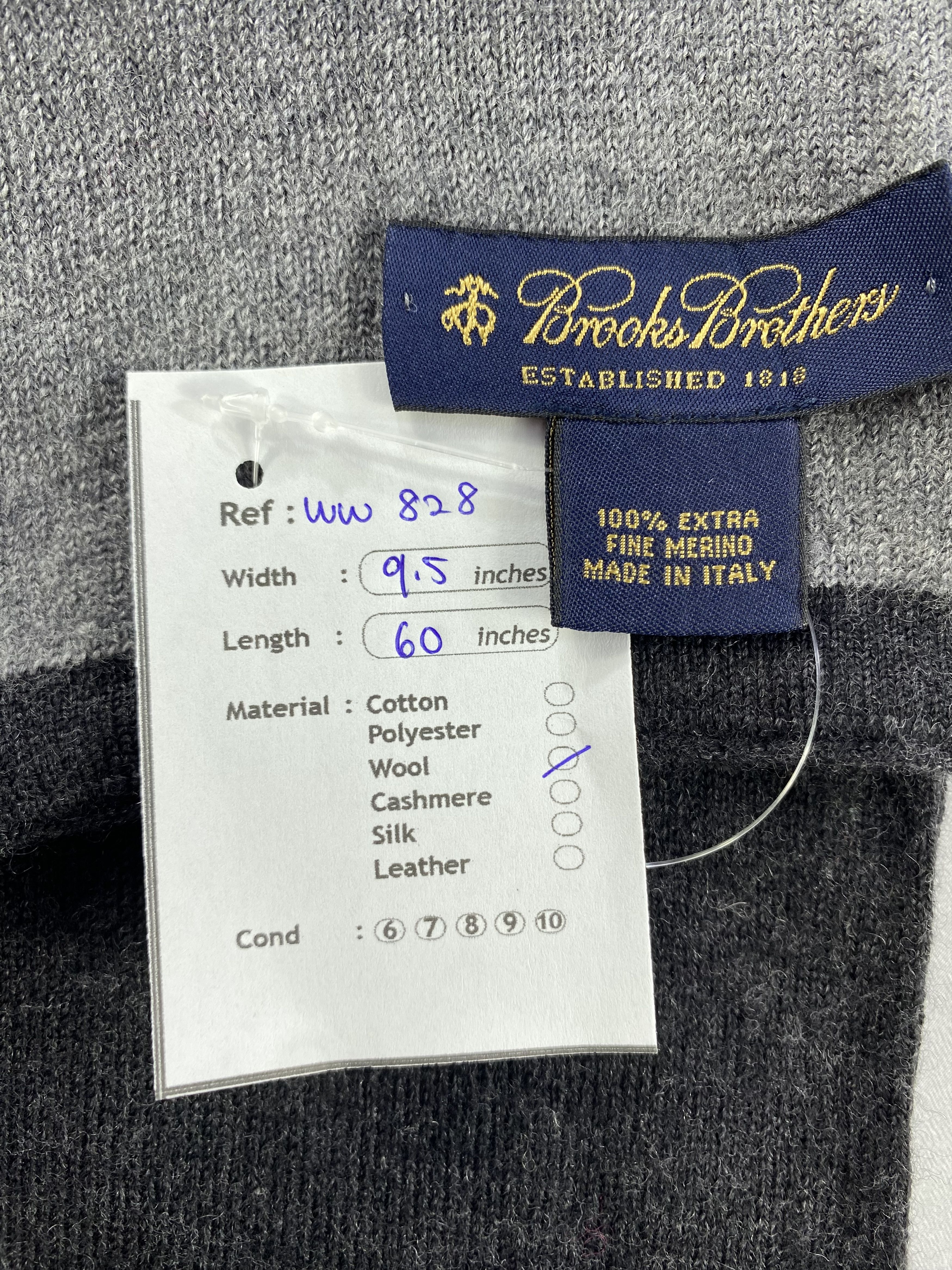 Brooks Brothers × Vintage Brooks Brothers Scarf / Muffler / Neckwear Size ONE SIZE - 5 Thumbnail