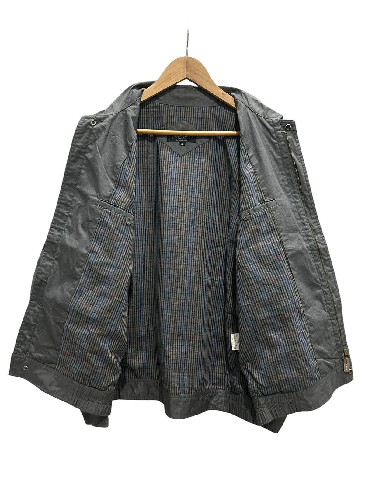Yves Saint Laurent Vintage Yves Saint Laurent Logo Jacket Size US M / EU 48-50 / 2 - 2 Thumbnail
