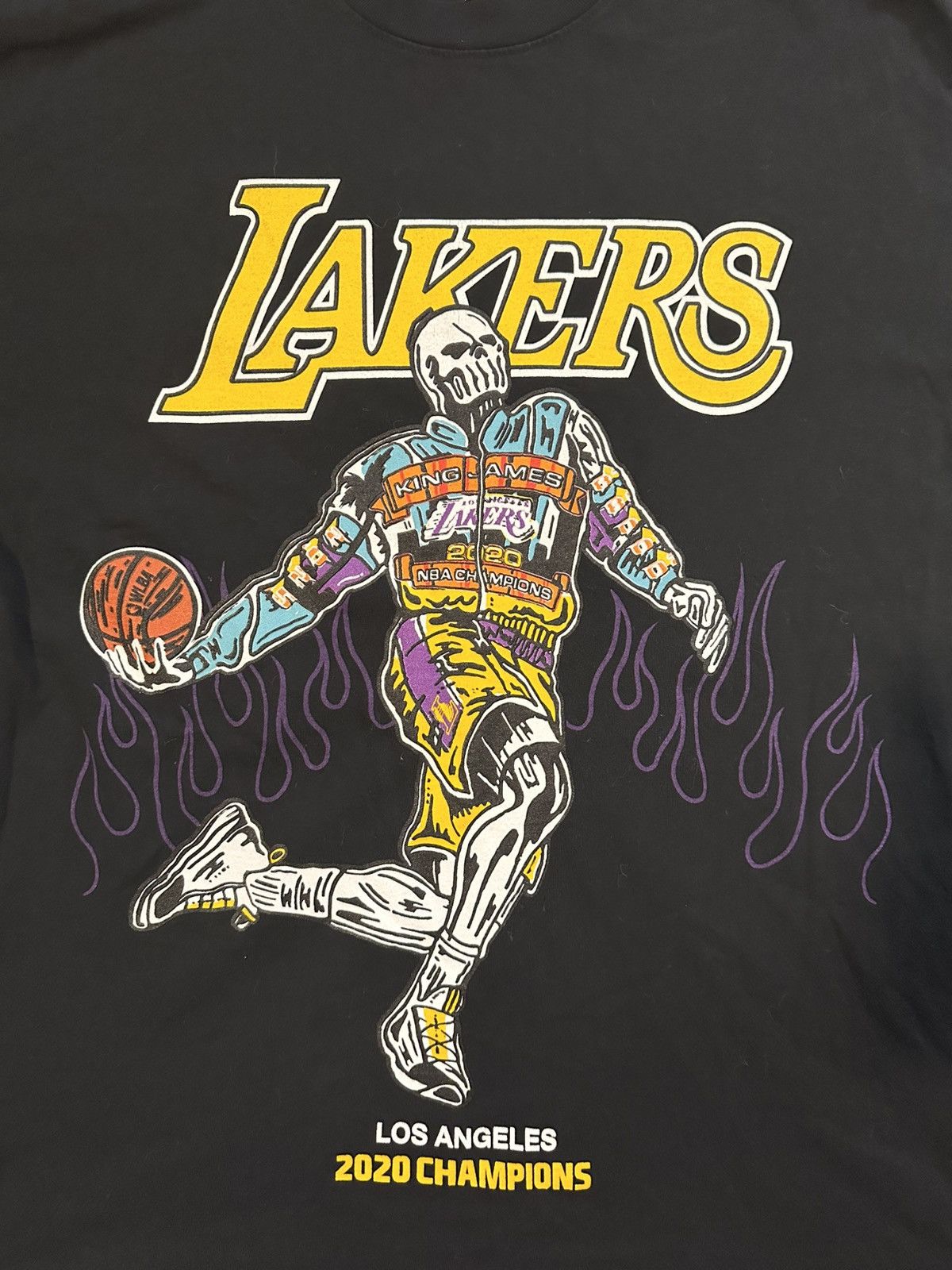 Warren Lotas Warren Lotas Lakers 2022 Championship Size US L / EU 52-54 / 3 - 2 Thumbnail