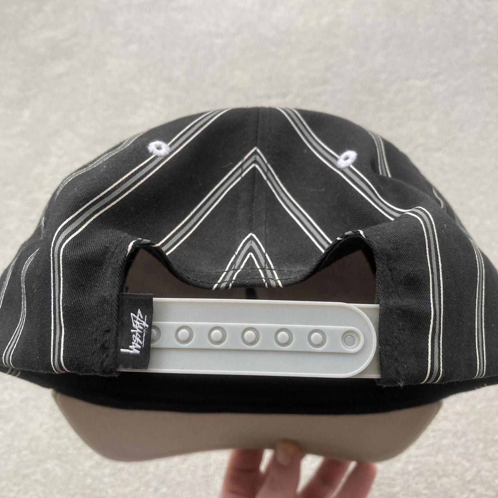 Stussy Vintage Stussy Pinstriped Cap. Size ONE SIZE - 5 Thumbnail