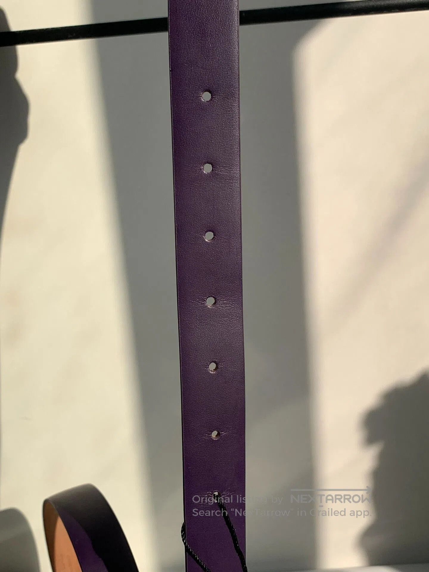 Salvatore Ferragamo Ferragamo Women's Water Diamond Horseshoe Belt. Size ONE SIZE - 6 Thumbnail