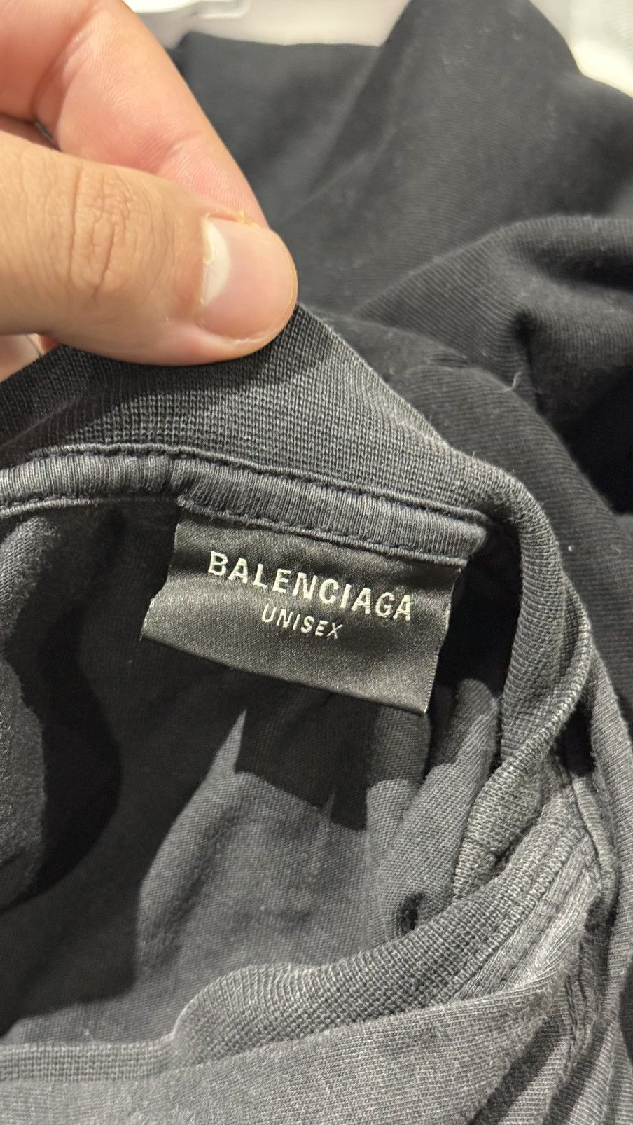 Balenciaga Mirror Balenciaga Patched T-Shirt Hoodie Oversized Size US L / EU 52-54 / 3 - 3 Thumbnail
