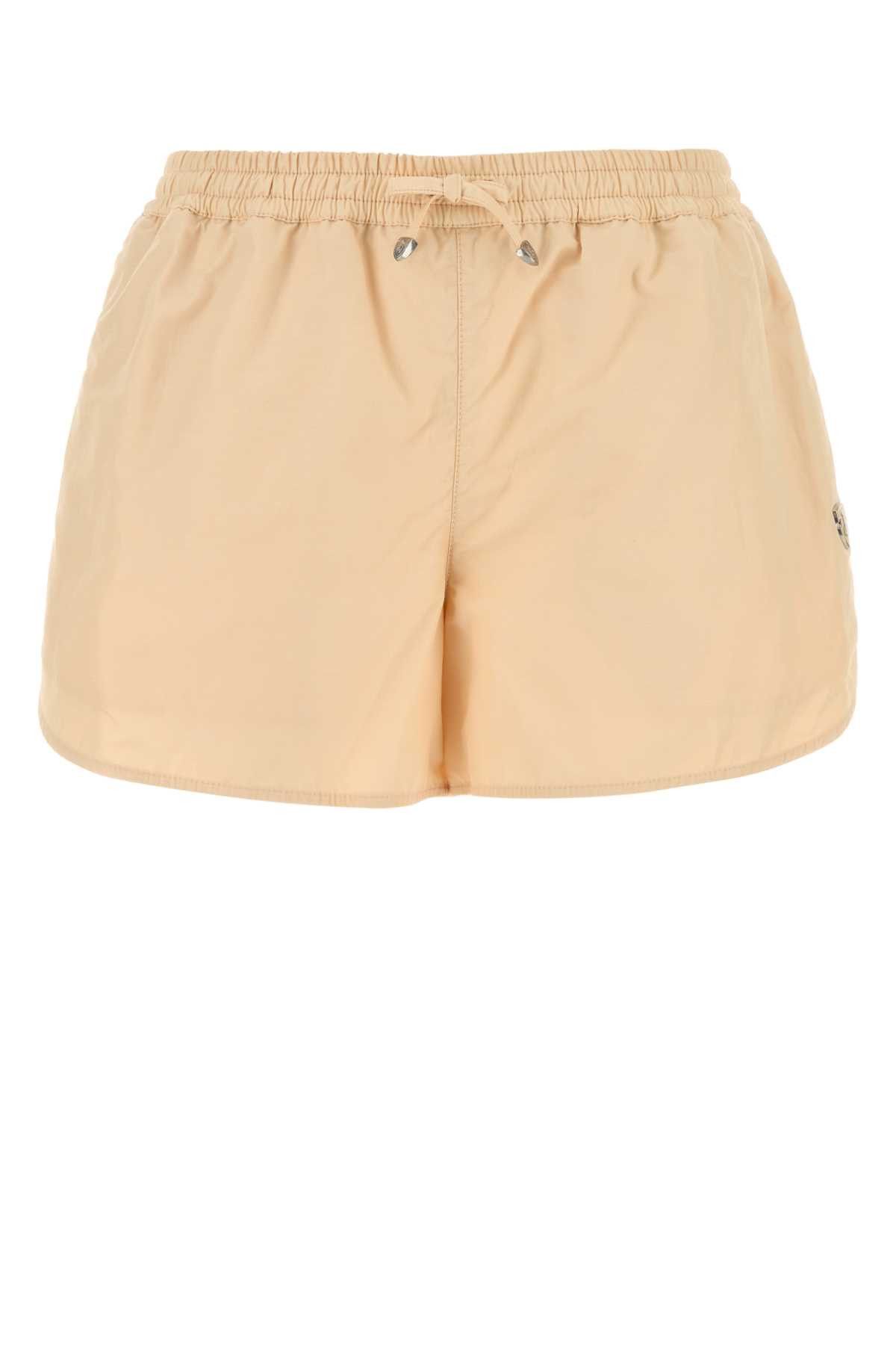 Burberry Skin Pink Nylon Blend Shorts Size 26" / US 2 / IT 38 - 1 Thumbnail