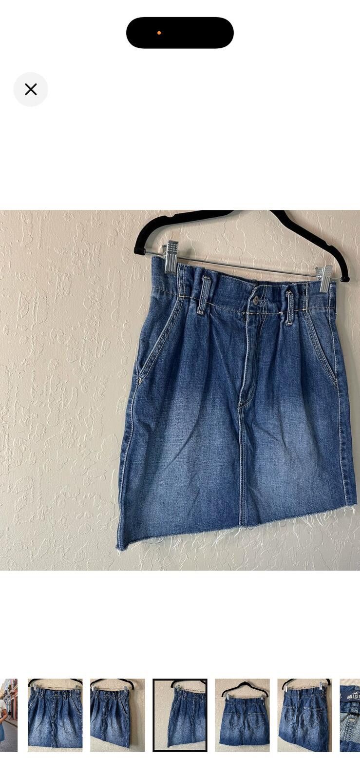Other (HOLLISTER) ultra high rise skirt Size 26" / US 2 / IT 38 - 3 Thumbnail