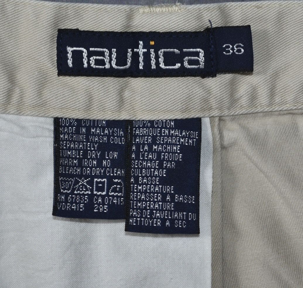 Nautica Vintage Nautica Pleated Shorts (36) Size US 36 / EU 52 - 6 Thumbnail