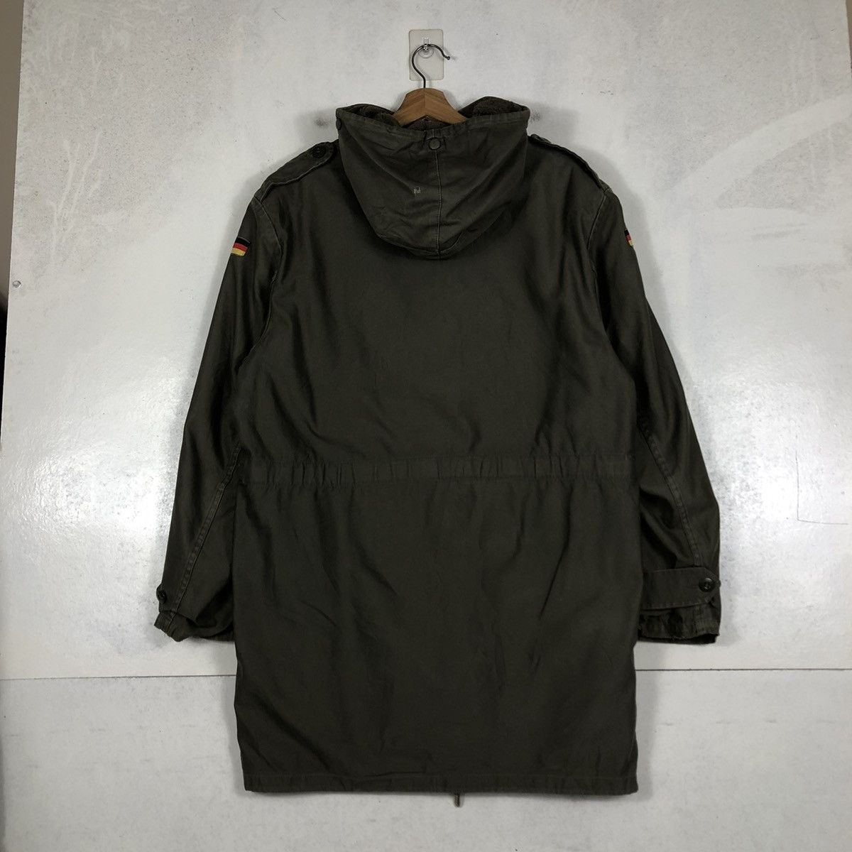 Buzz Rickson's TRUE VINTAGE 1989 SCHARRER UNTERGRIESBACH PARKA JACKET OPTI Size US M / EU 48-50 / 2 - 10 Thumbnail
