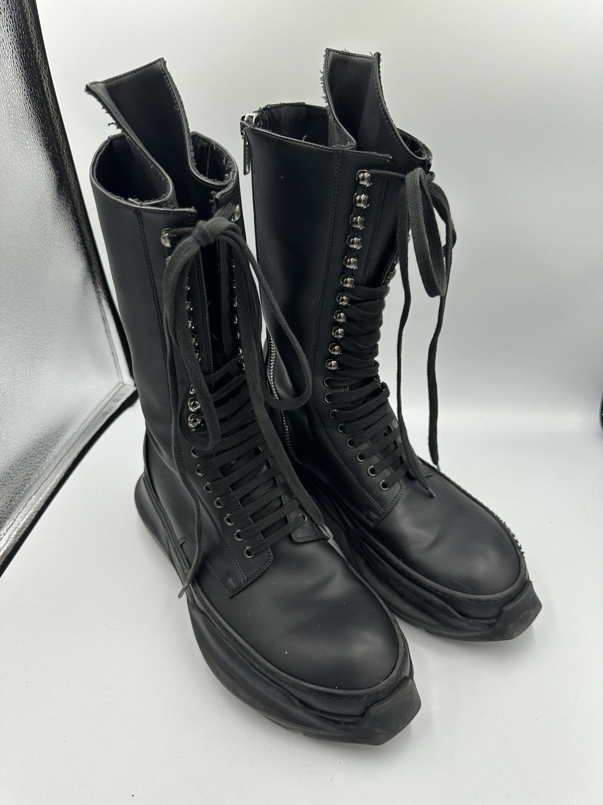 Rick Owens Drkshdw Rick Owens Drkshdw Sneaker Boots Rare Size US 12.5 / EU 45-46 - 2 Thumbnail