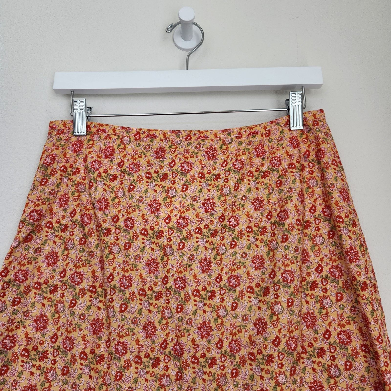 Vintage Vintage Floral Paisley Patterned Midi Pencil Skirt M Size 30" / US 8 / IT 44 - 6 Thumbnail