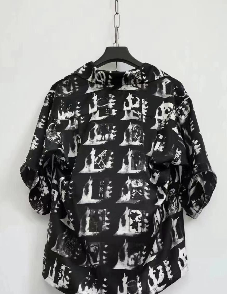 Enfants Riches Deprimes Enfants Riches Deprimes Silk T-Shirt Size 46R - 1 Thumbnail
