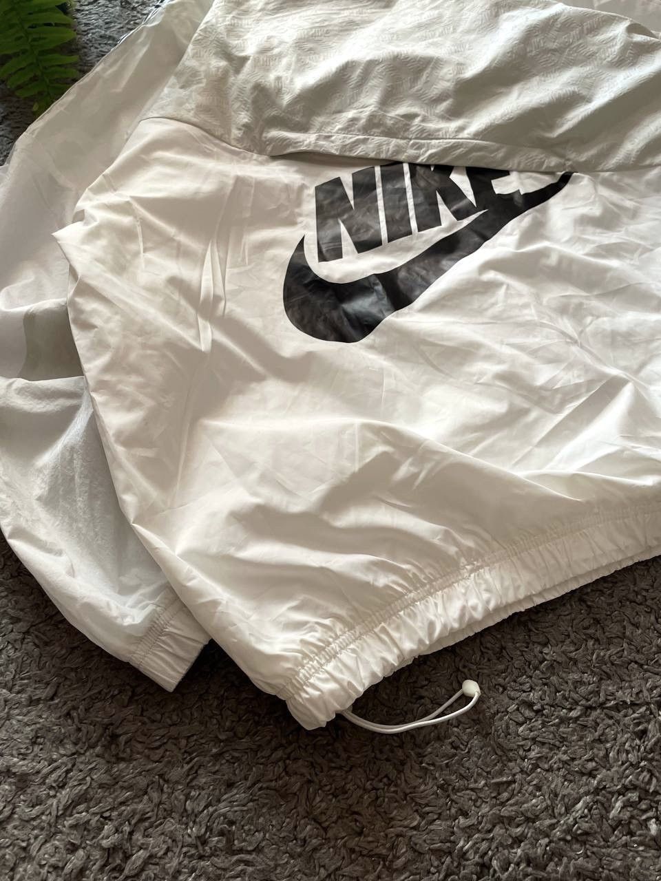 Nike × Vintage Nike Anorak Light Jacket Streetwear Big Logo Swoosh Rare Y2k Size US L / EU 52-54 / 3 - 7 Thumbnail