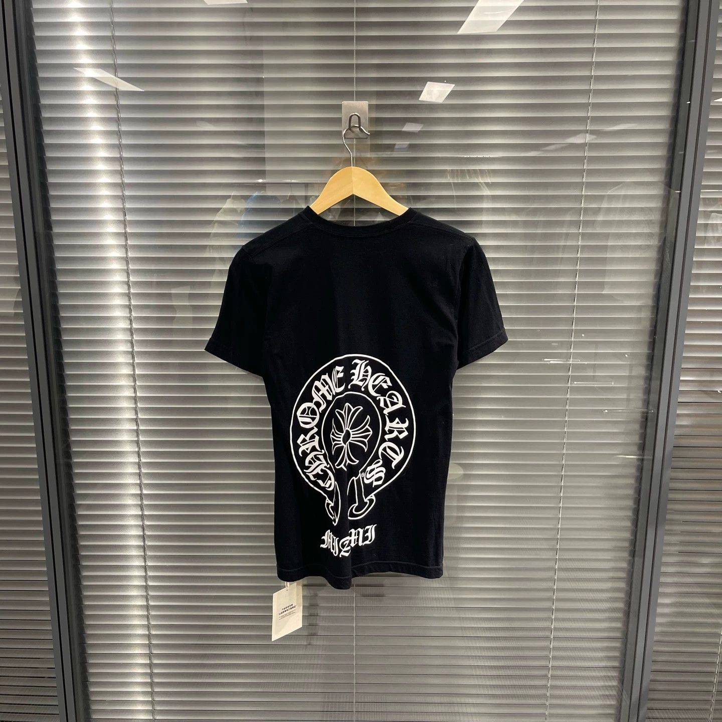 Chrome Hearts Chrome Hearts Miami Lmt Horseshoe Print S Tee New Size US S / EU 44-46 / 1 - 1 Thumbnail
