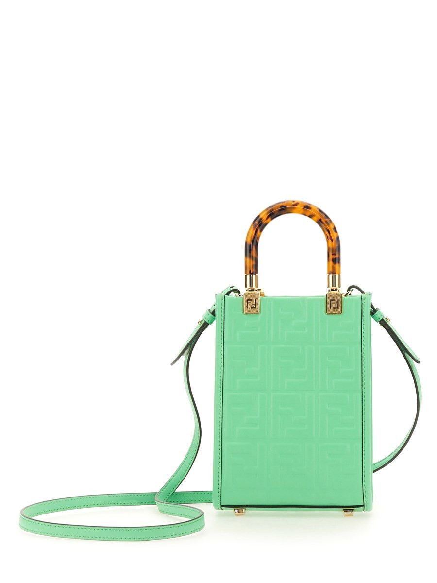 Fendi o1loc1c0824 Size: OS / Sunshine Shopper in Green Size ONE SIZE - 1 Thumbnail