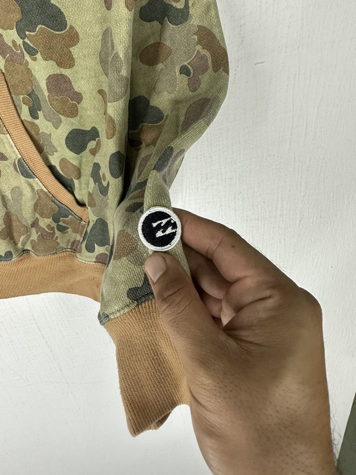 Billabong Billabong Camo Hoodie Sweatshirt Size US M / EU 48-50 / 2 - 5 Thumbnail