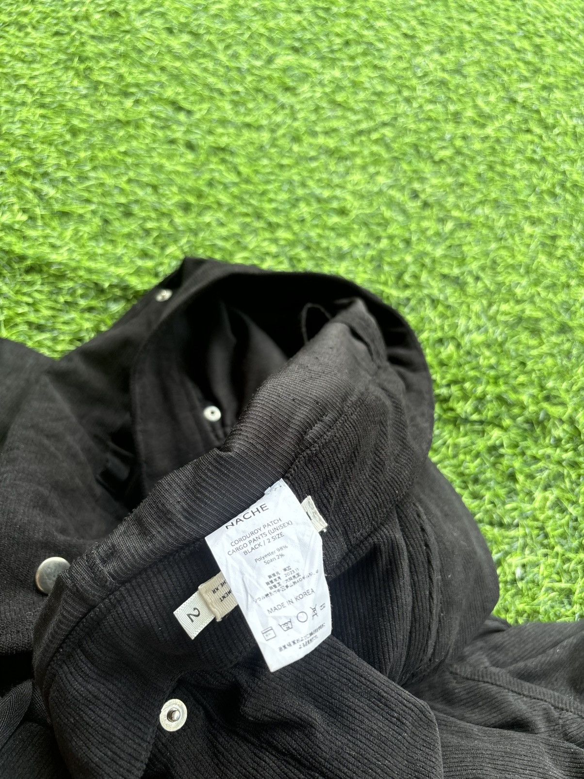 Tornado Mart Y2k Nache Ifsixwasnine Lgb Style Cargo Bootcut Pants Size US 32 / EU 48 - 11 Thumbnail