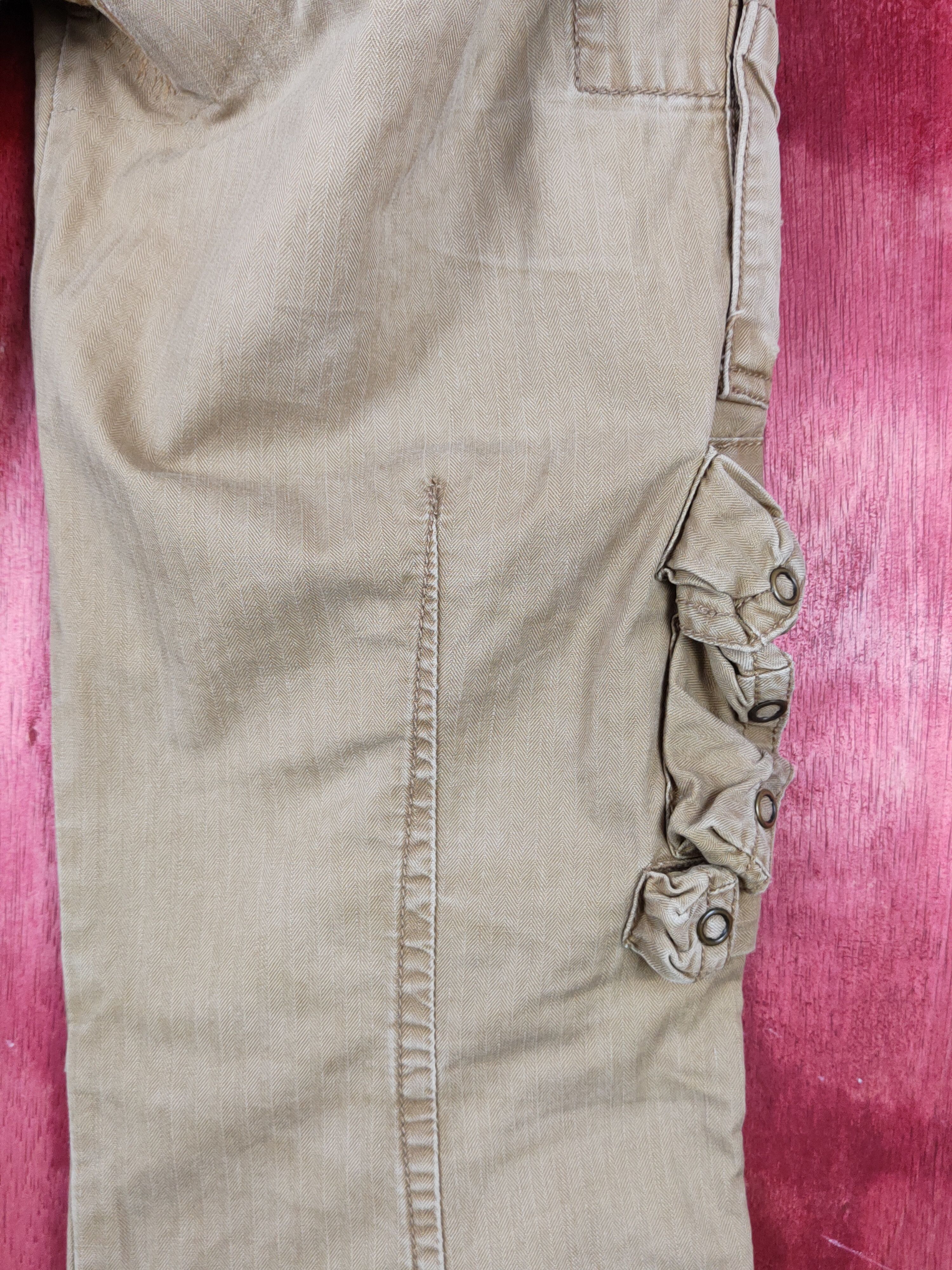 Polo Ralph Lauren Polo Ralph Lauren faded Multipocket Cargo Pants #1347DL Size US 29 - 14 Thumbnail