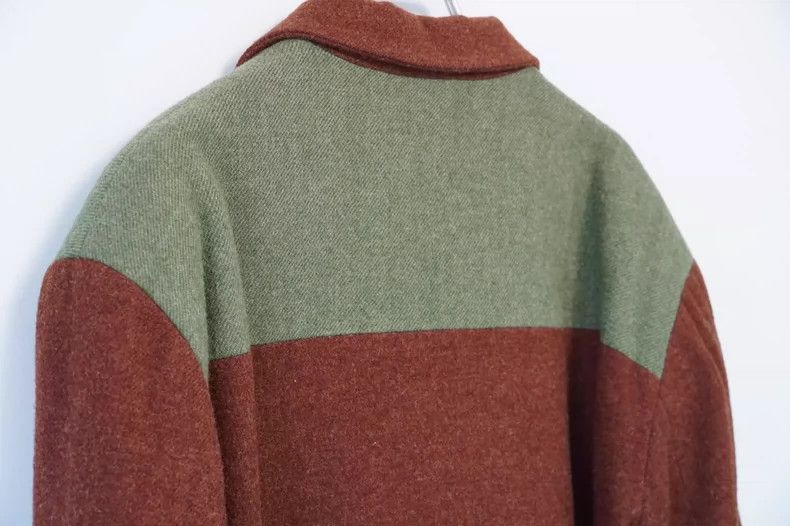 Yohji Yamamoto Yohji Yamamoto90AW color block wool jacket 2503-Nextarrow Size US M / EU 48-50 / 2 - 6 Thumbnail