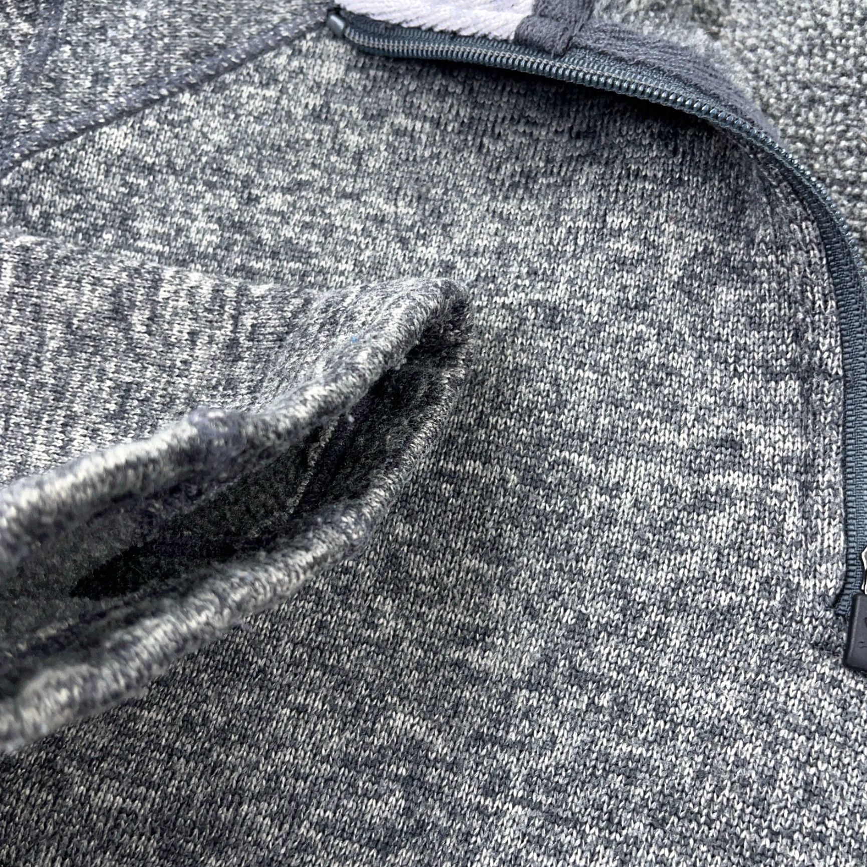 Eddie Bauer Eddie Bauer Sweater Men XL Gray Heather Pullover Quarter Zip Fleece Jacket A87 Size US XL / EU 56 / 4 - 7 Thumbnail
