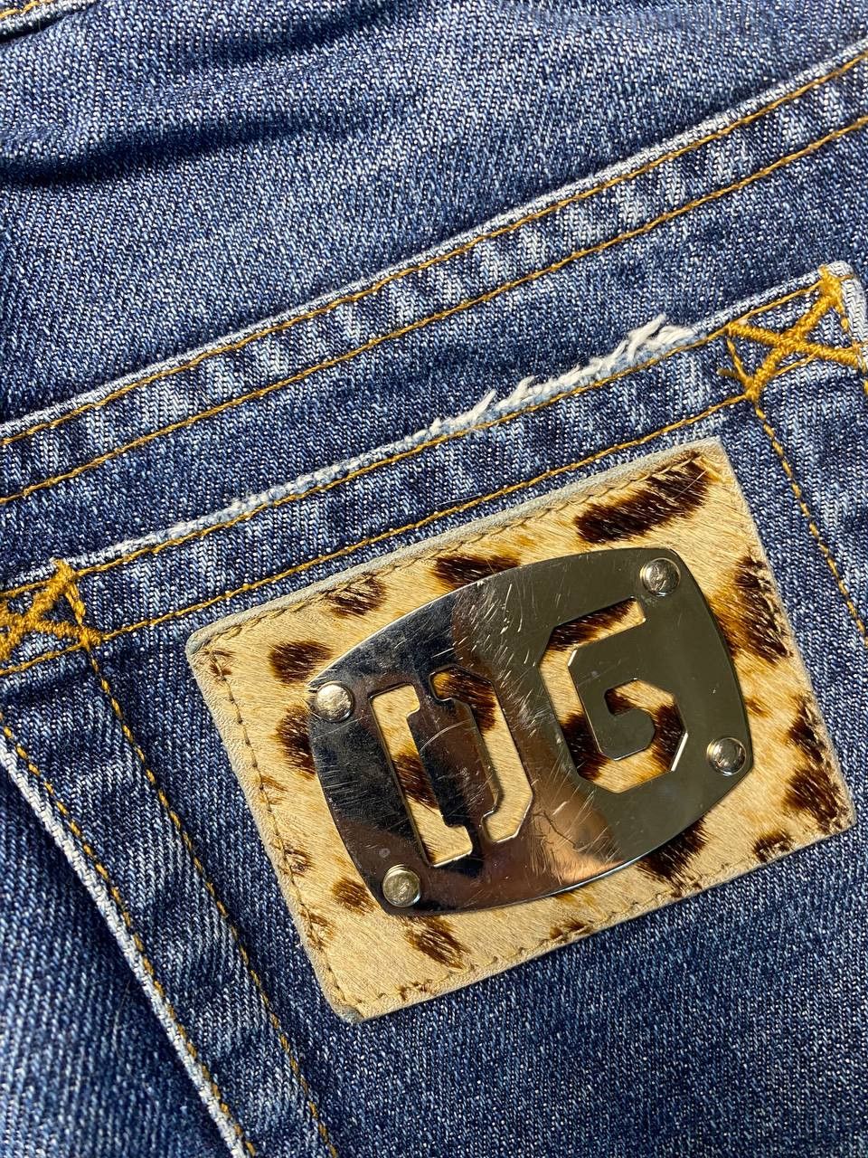 Dolce & Gabbana Docle & Gabbana Jenas Size 28" / US 6 / IT 42 - 6 Thumbnail