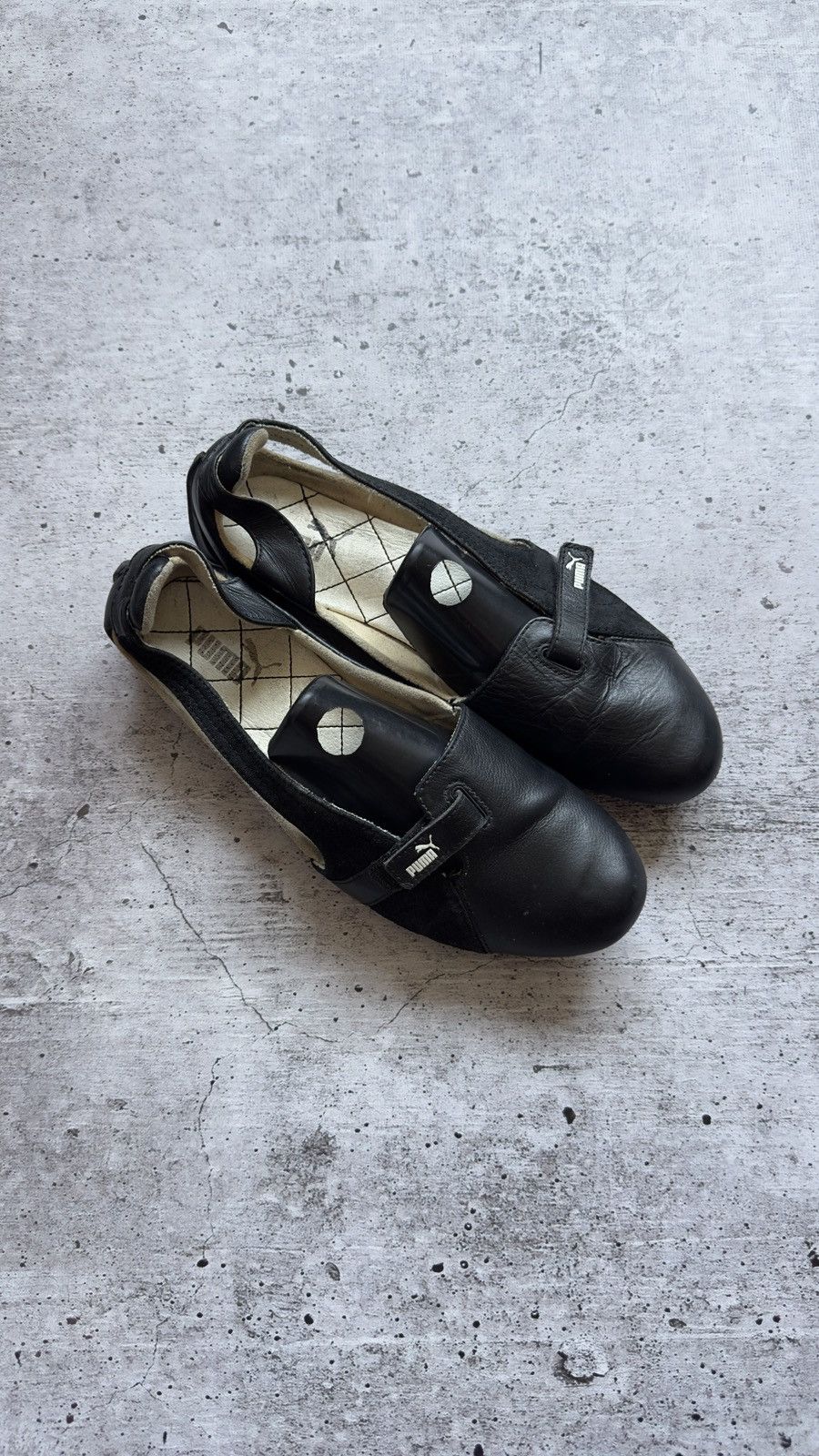 Puma 00s Women's Puma Speed Cat Leather Sandals Size US 9 / IT 39 - 2 Thumbnail