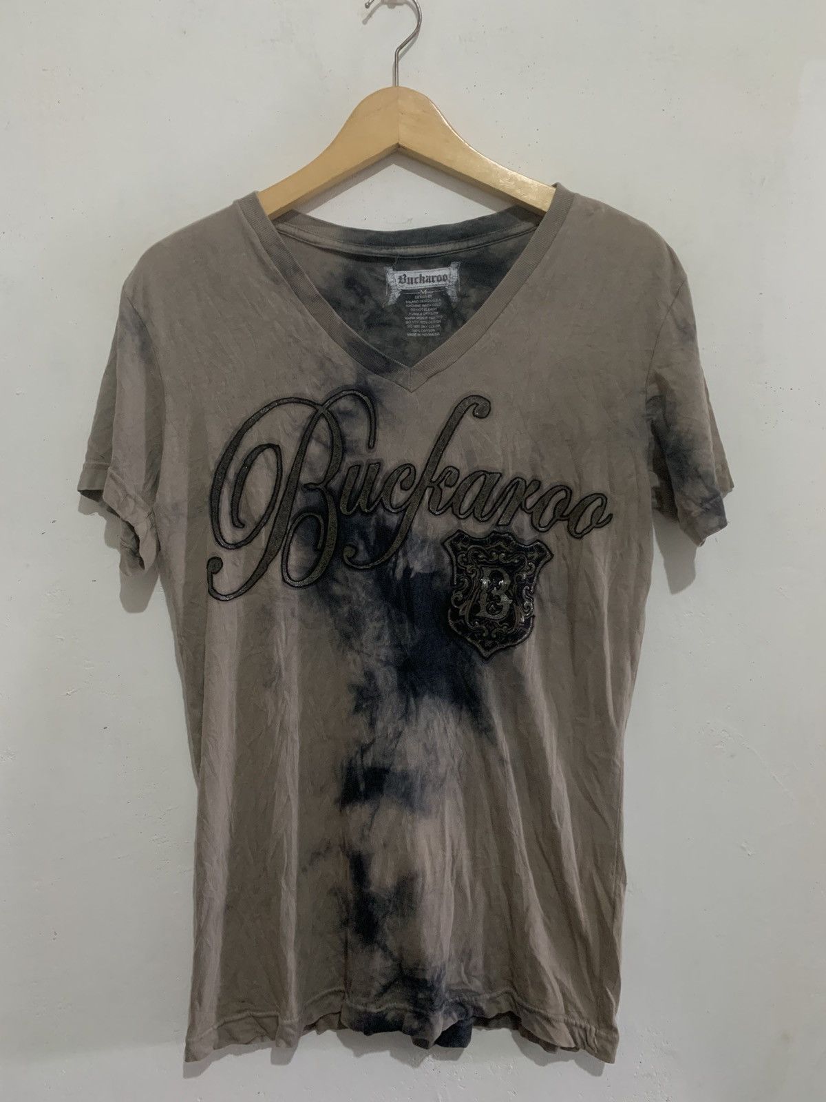 Japanese Brand Buckaroo Poem Shirt Size US S / EU 44-46 / 1 - 4 Thumbnail