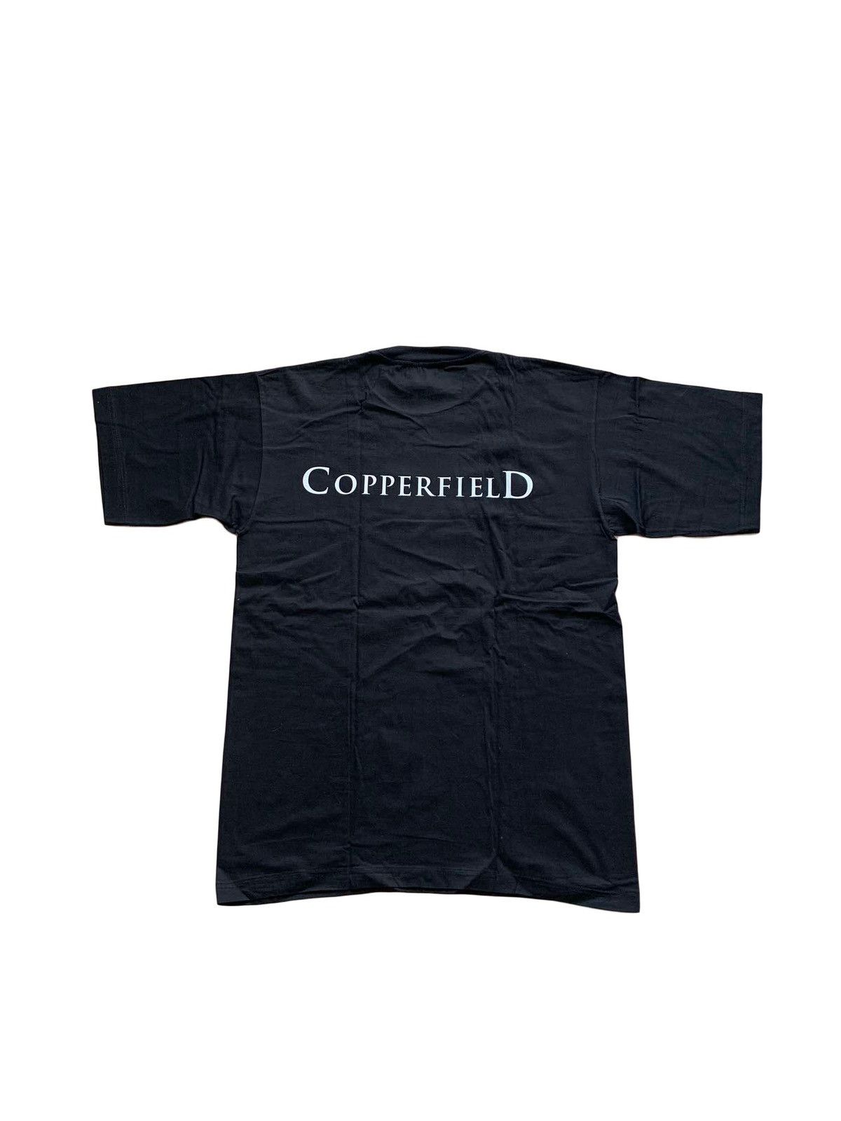 Band Tees × Vintage Vintage 90’s David Copperfield Showtime T-Shirt Movie Size US L / EU 52-54 / 3 - 3 Thumbnail