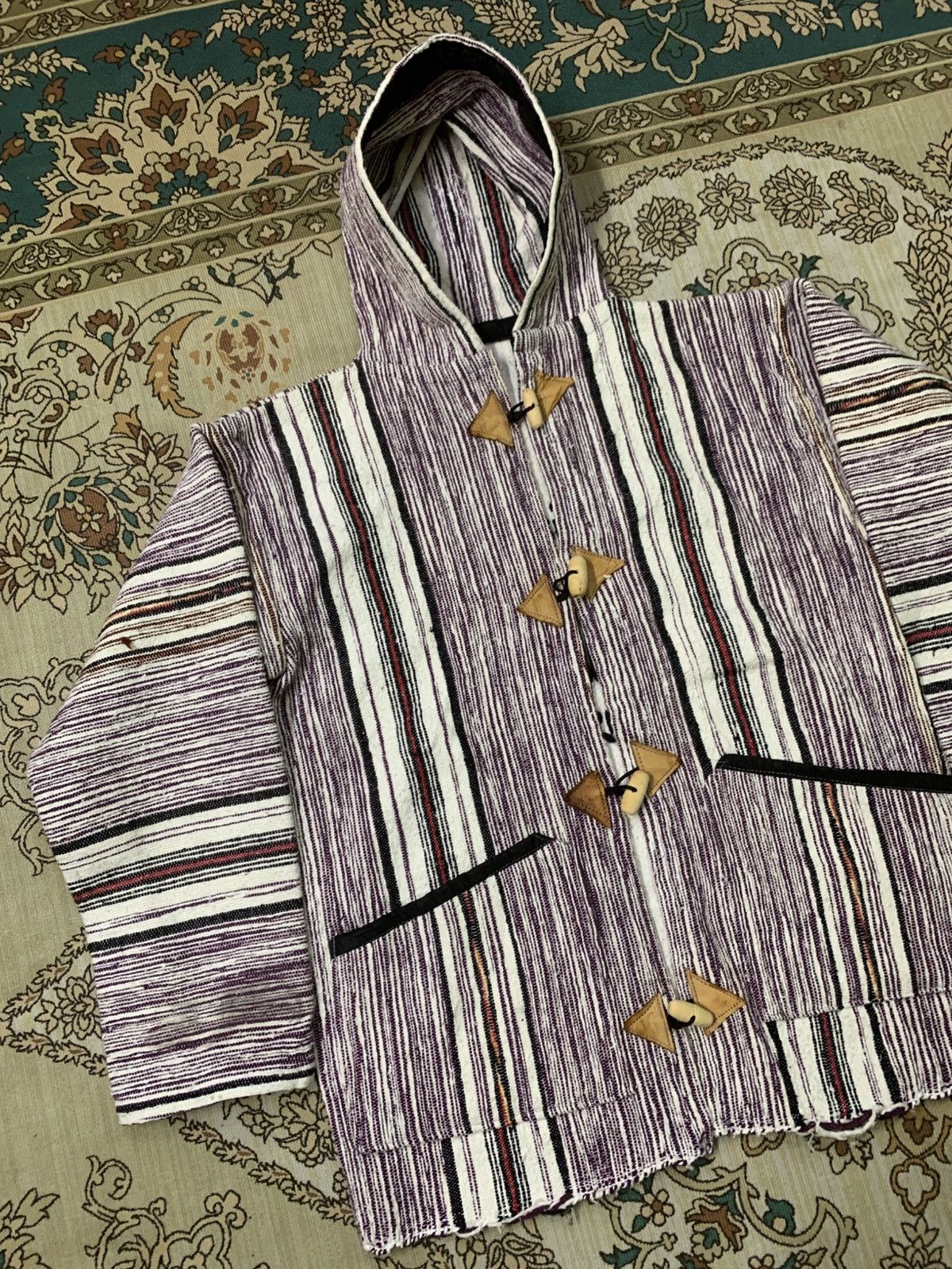 Japanese Brand UNISEX MOROCCAN WOOL JACKET Size US M / EU 48-50 / 2 - 4 Thumbnail