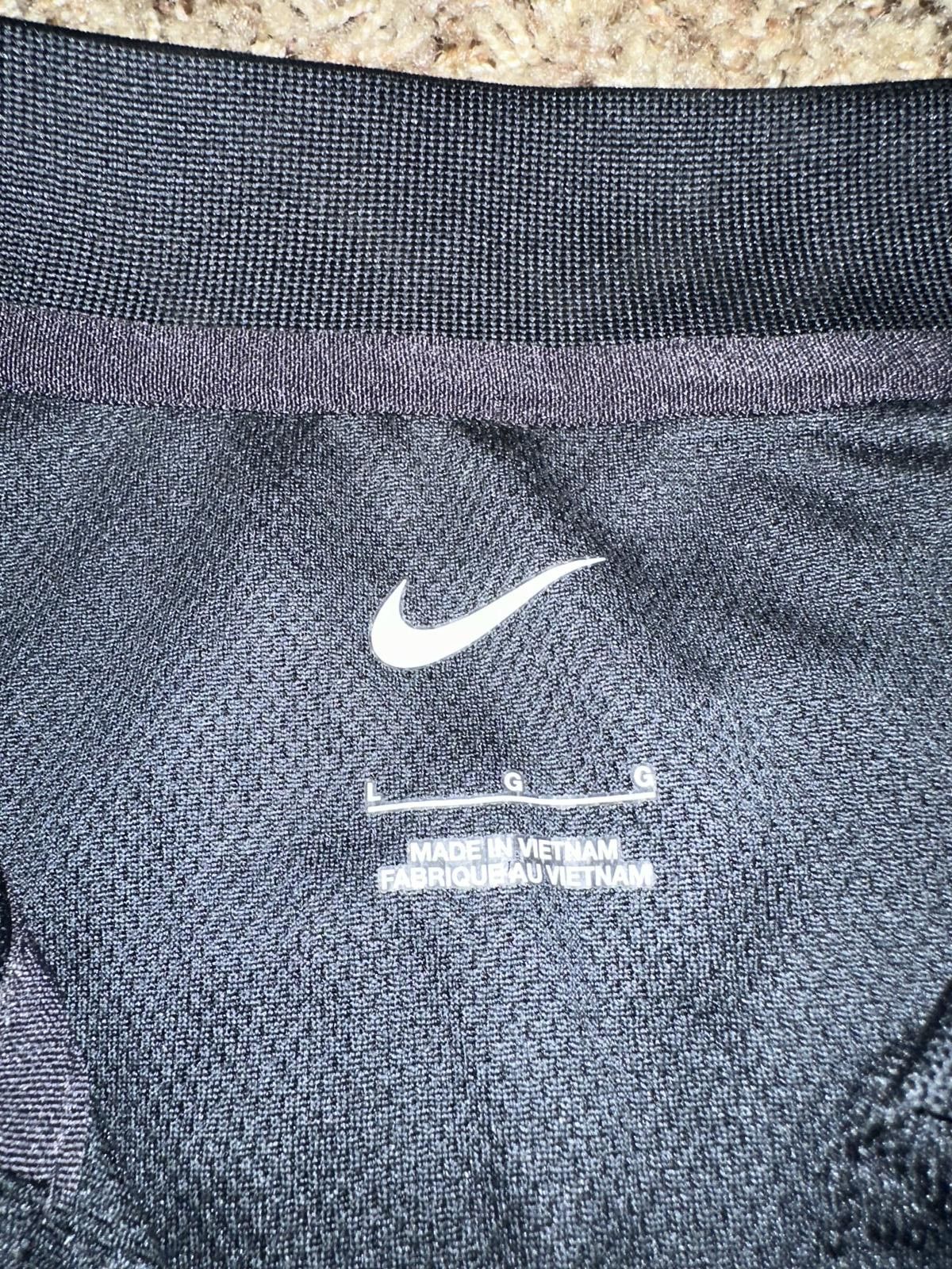 Nike Nike Golf Women Dri-FIT Classic Polo Shirt Size L / US 10 / IT 46 - 2 Thumbnail