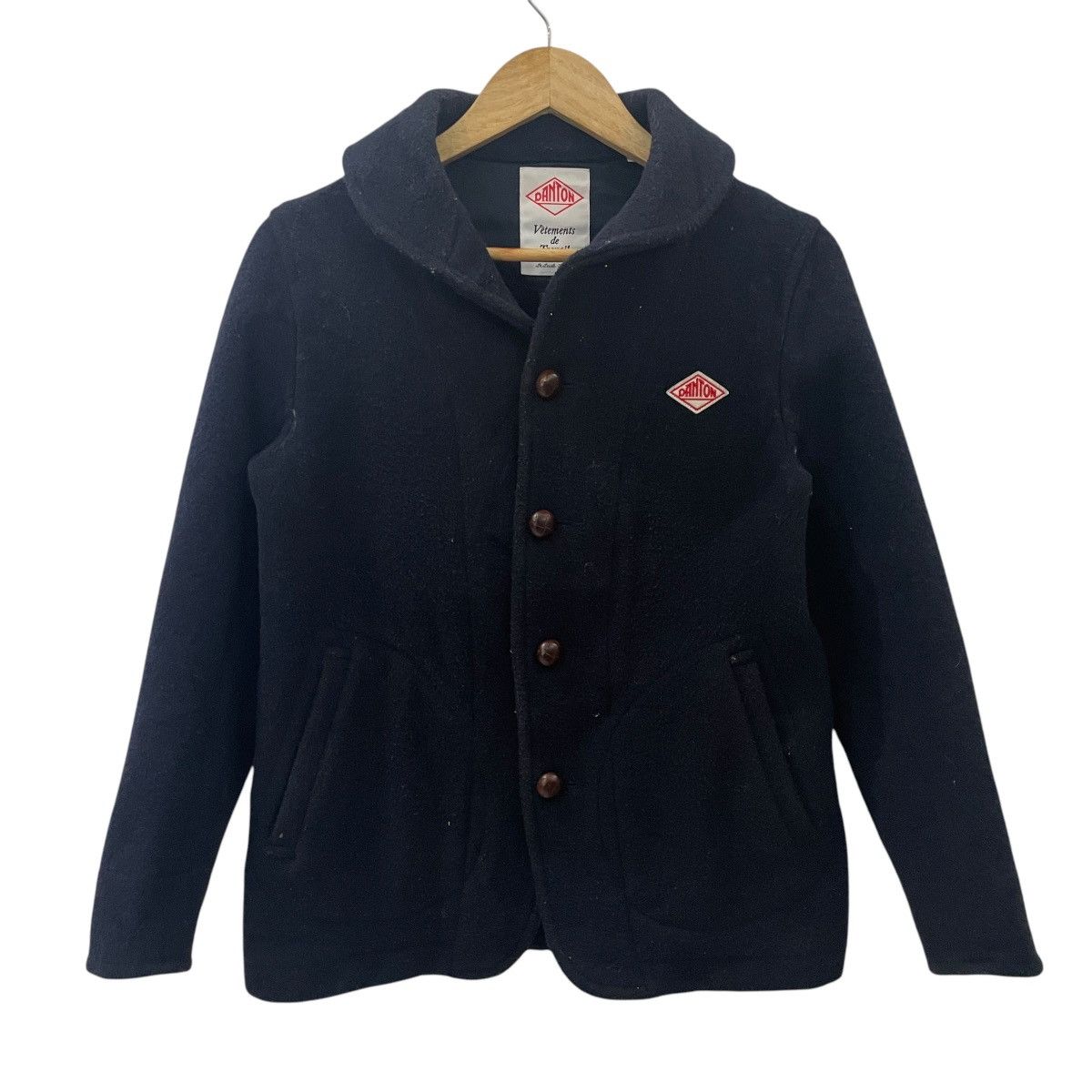 Danton Vintage Danton Vetementd De Travail Jacket Size US S / EU 44-46 / 1 - 1 Thumbnail
