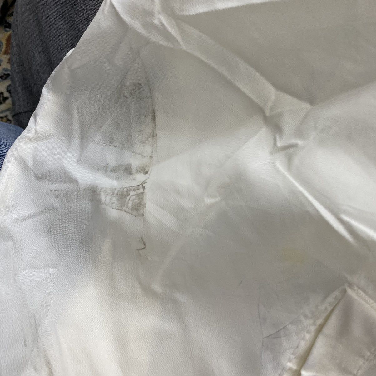 Other Vintage BLAIR WARREN USA White Windbreaker Coach Jacket Size US XL / EU 56 / 4 - 6 Thumbnail
