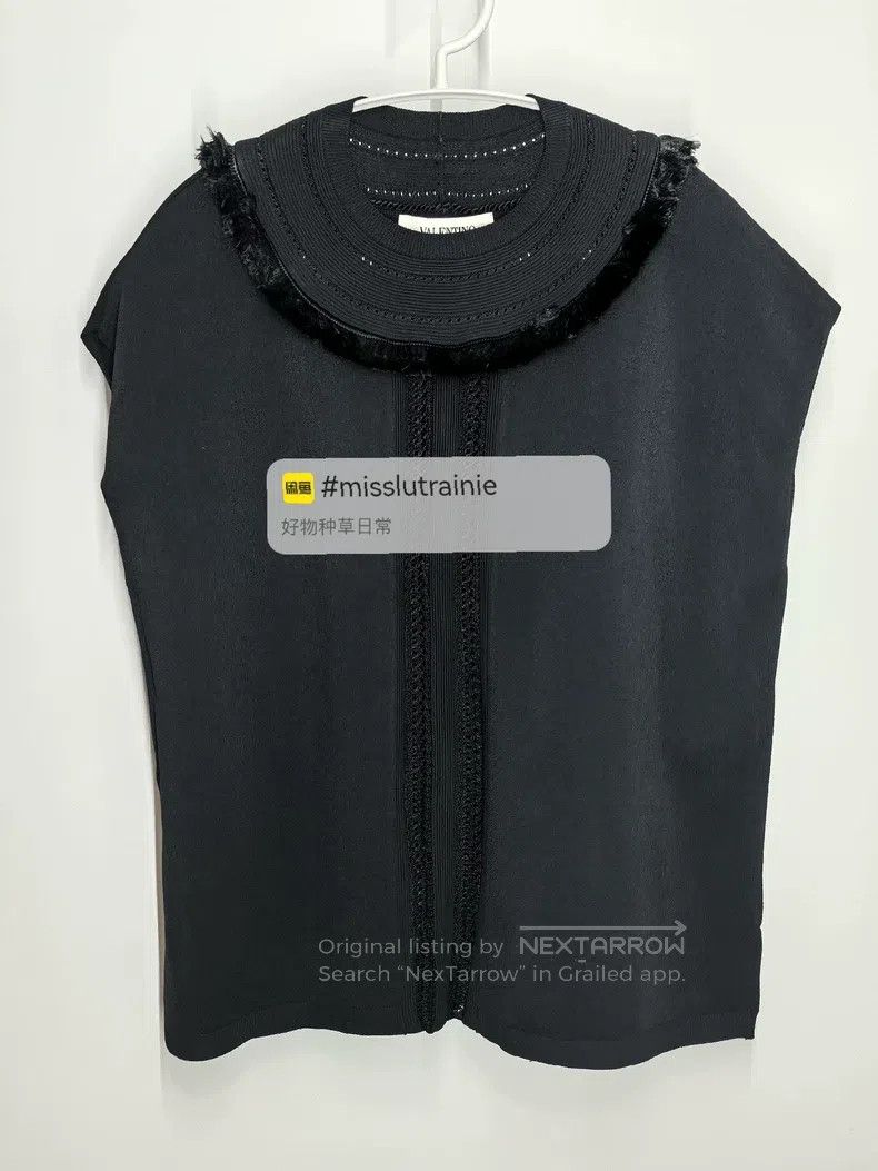 Valentino Valentino Knitted vests Size S / US 4 / IT 40 - 2 Thumbnail