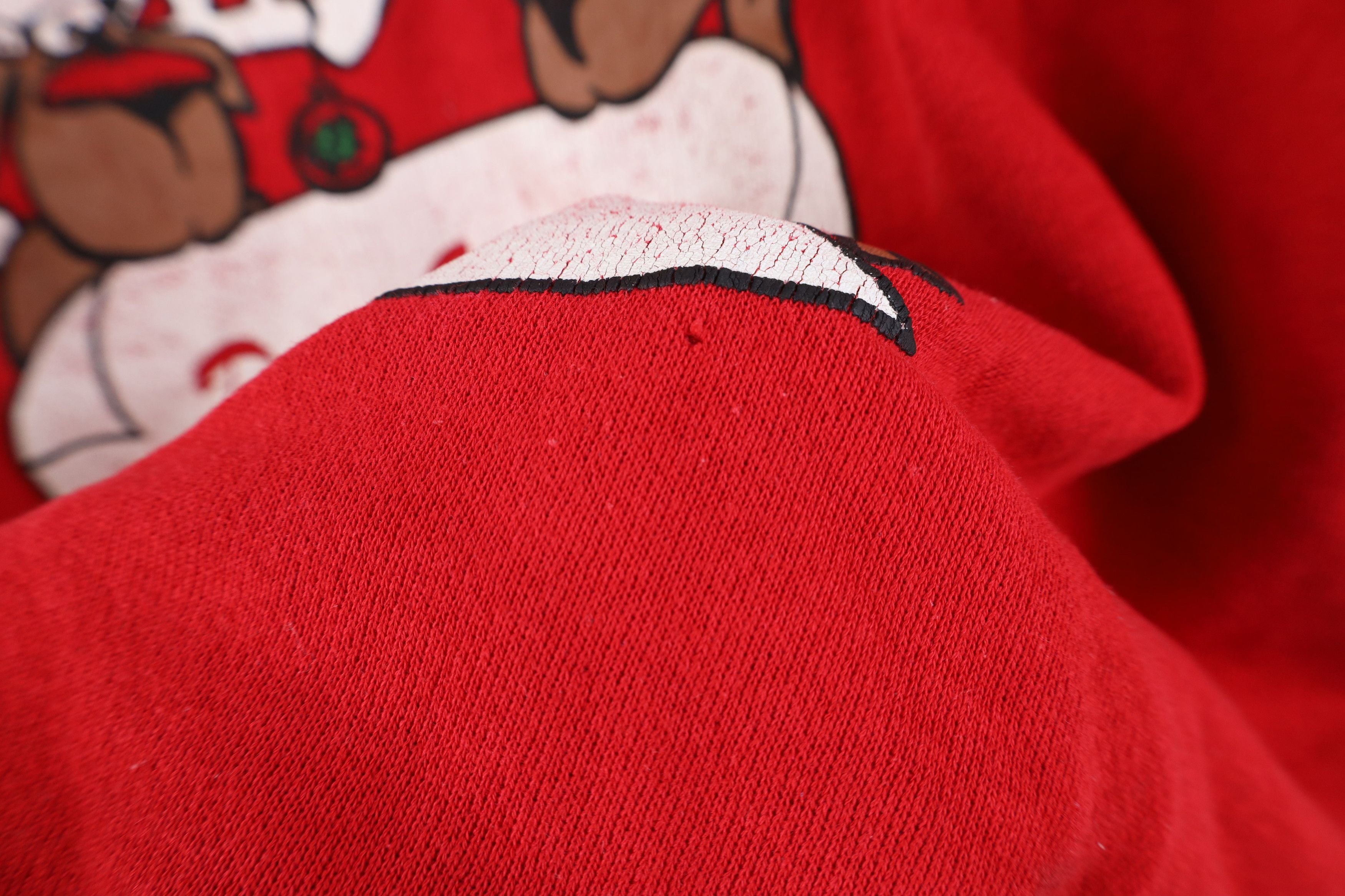 Vintage Vintage 70s 80s Christmas Santa I Want It All Sweatshirt USA Size M / US 6-8 / IT 42-44 - 7 Thumbnail