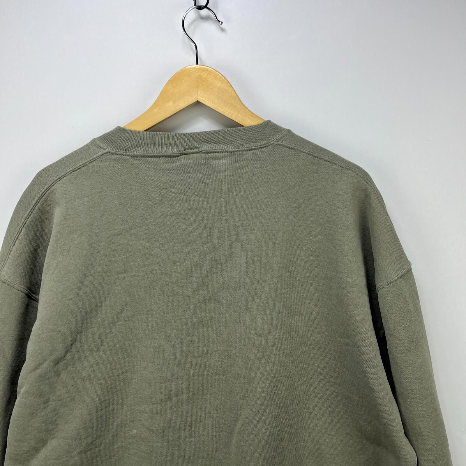 Russell Athletic Vintage 90s Russell Athletic Pistachio Faded Sweatshirt XL Size US XL / EU 56 / 4 - 10 Thumbnail