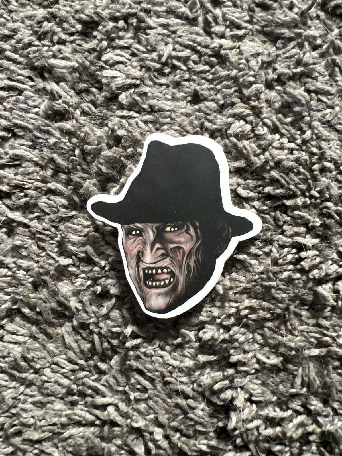 Hypebeast Nightmare On Elm Street Freddy Krueger Sticker Size ONE SIZE - 1 Thumbnail