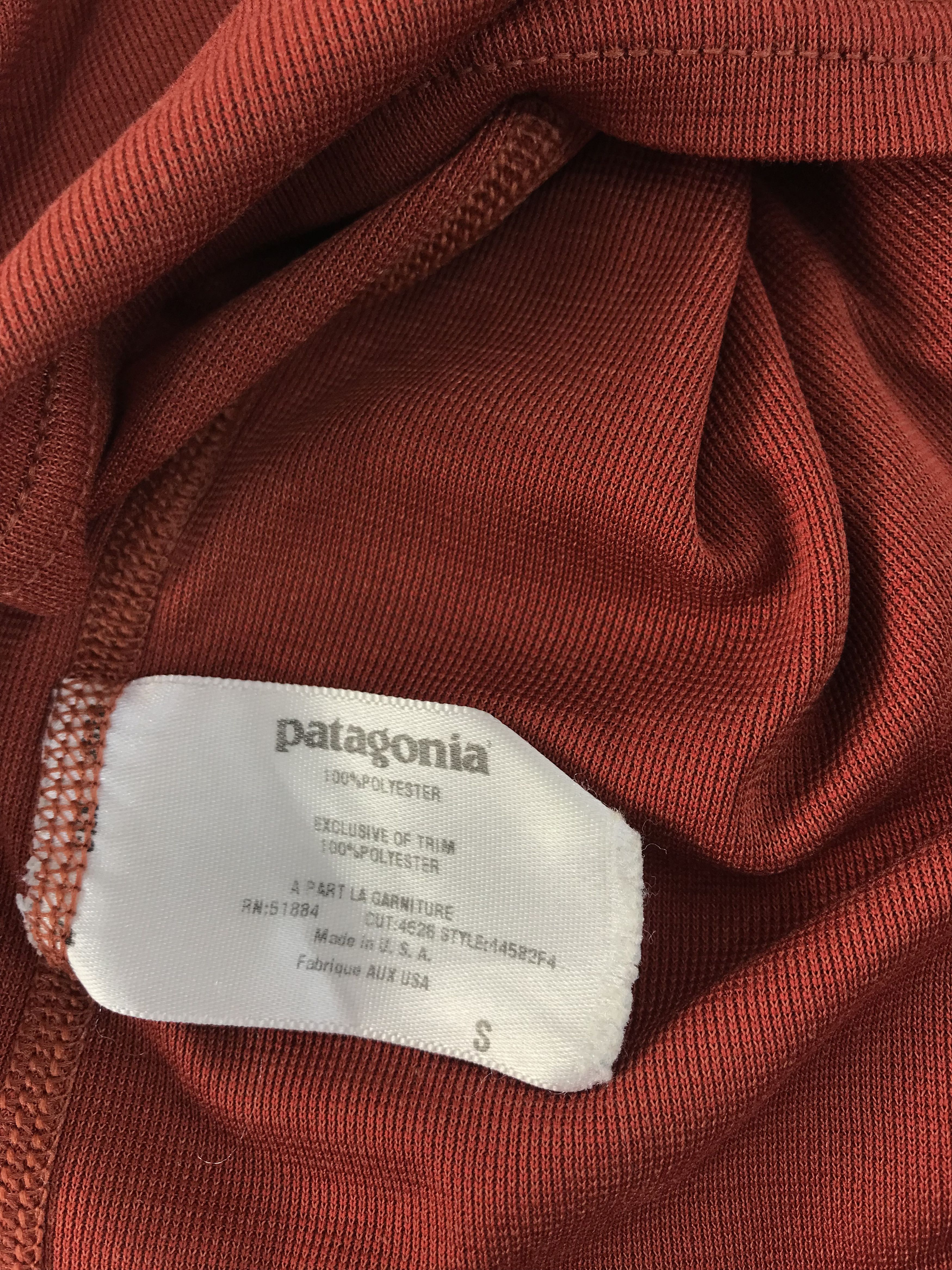 Patagonia 90s Patagonia Plain Printed Tee Outdoor Brand Size US S / EU 44-46 / 1 - 6 Thumbnail