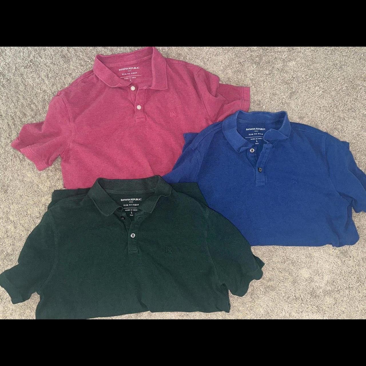 Banana Republic Mens Used Lot Of 3 Size US L / EU 52-54 / 3 - 1 Thumbnail