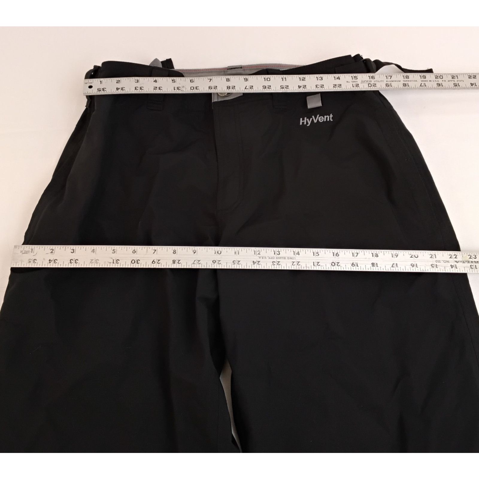 The North Face The North Face Hyvent Ski Pants Men's L Black Waterproof Size US 35 - 10 Thumbnail