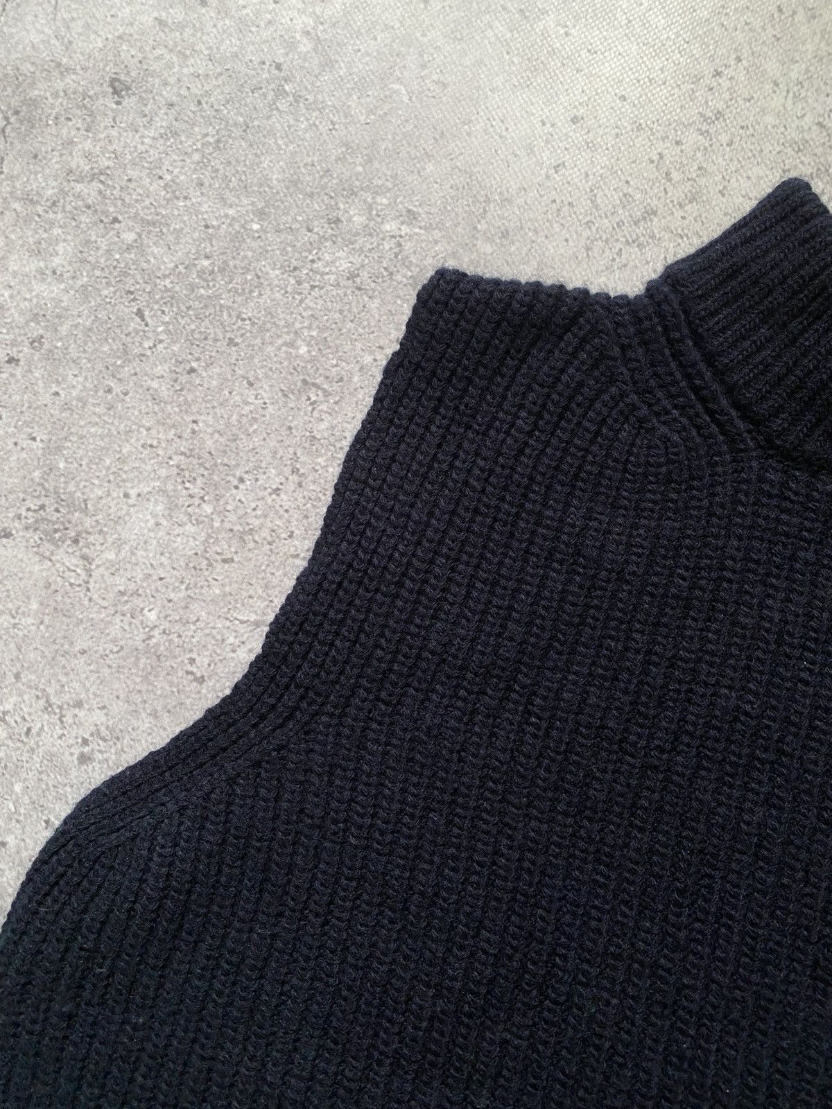 Marni Marni Diver Sweater Italy Wool Vest SleevelesTurtleneck Size US XS / EU 42 / 0 - 2 Thumbnail
