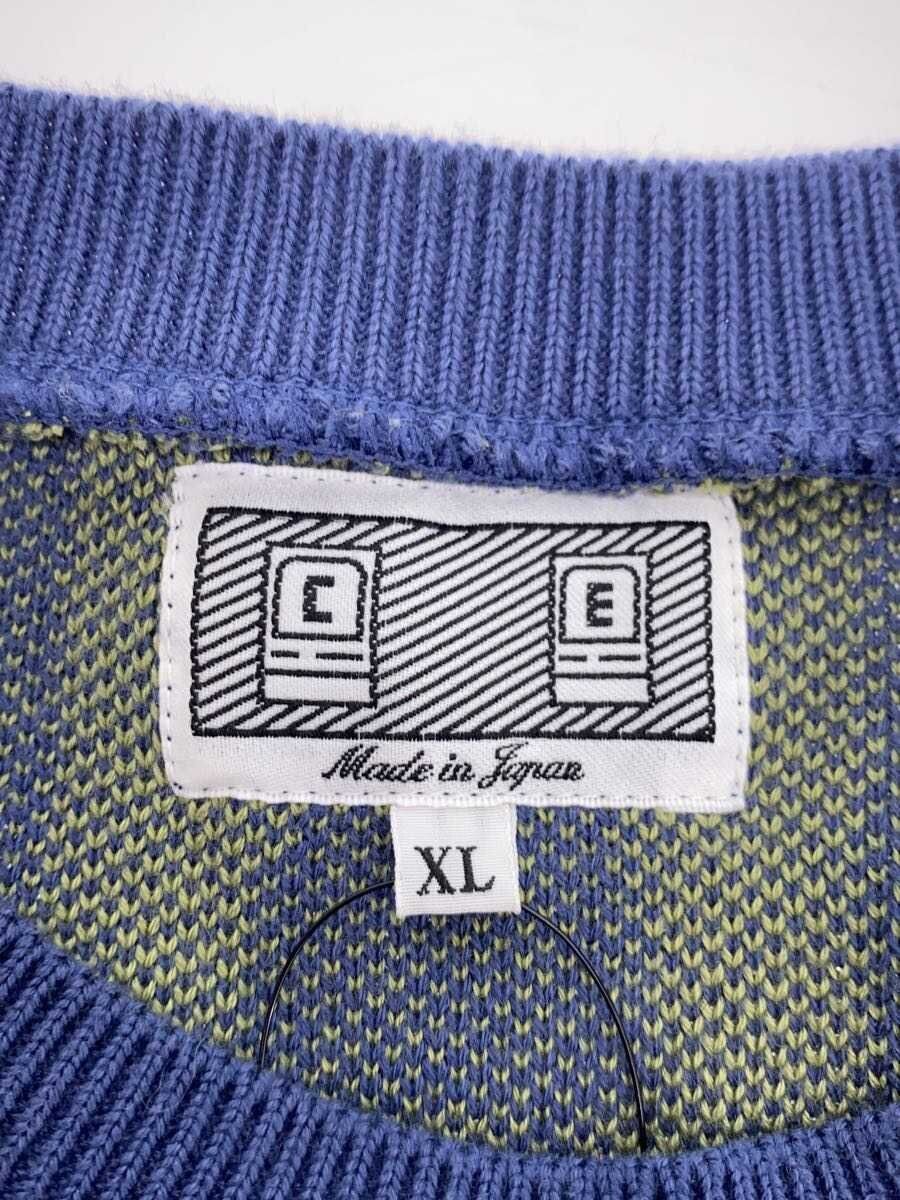 Cav Empt Multi Cotton Knit Sweater (thick) Size US XL / EU 56 / 4 - 3 Thumbnail