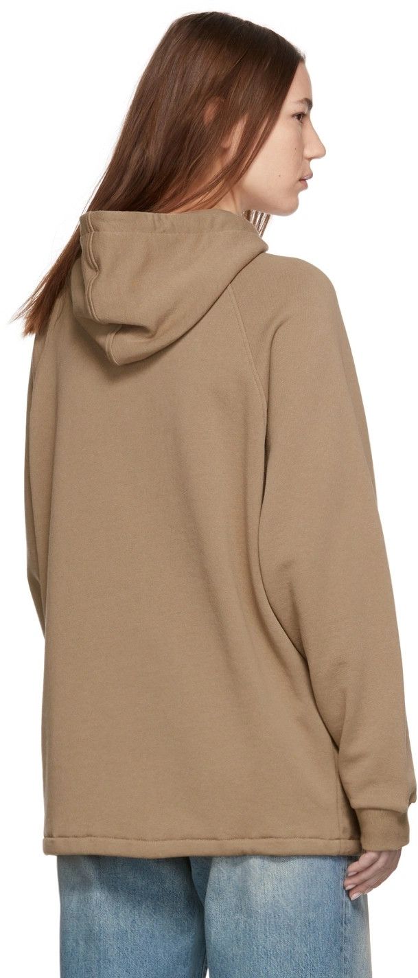 Gucci oc11z0126 Sweatshirt Hoodie In Brown Size XS / US 0-2 / IT 36-38 - 3 Thumbnail